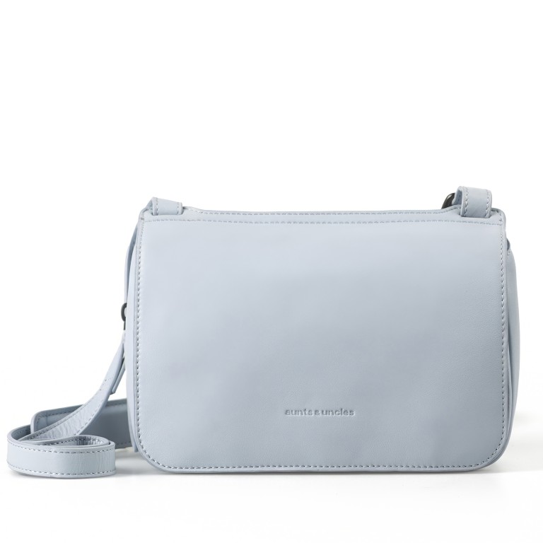 Umhängetasche Bohemian Vibes Magnolia Blue Aura, Farbe: blau/petrol, Marke: Aunts & Uncles, EAN: 4255717214752, Abmessungen in cm: 23.5x15.5x10, Bild 1 von 9