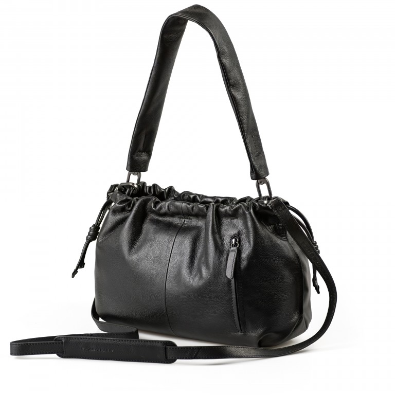 Umhängetasche Bohemian Vibes Bloom Jet Black, Farbe: schwarz, Marke: Aunts & Uncles, EAN: 4255717214967, Abmessungen in cm: 34x21x13, Bild 3 von 9