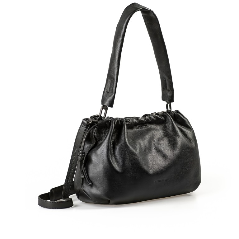 Umhängetasche Bohemian Vibes Bloom Jet Black, Farbe: schwarz, Marke: Aunts & Uncles, EAN: 4255717214967, Abmessungen in cm: 34x21x13, Bild 2 von 9