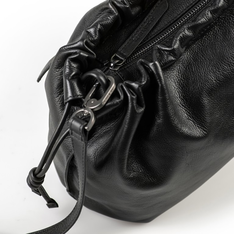 Umhängetasche Bohemian Vibes Bloom Jet Black, Farbe: schwarz, Marke: Aunts & Uncles, EAN: 4255717214967, Abmessungen in cm: 34x21x13, Bild 9 von 9