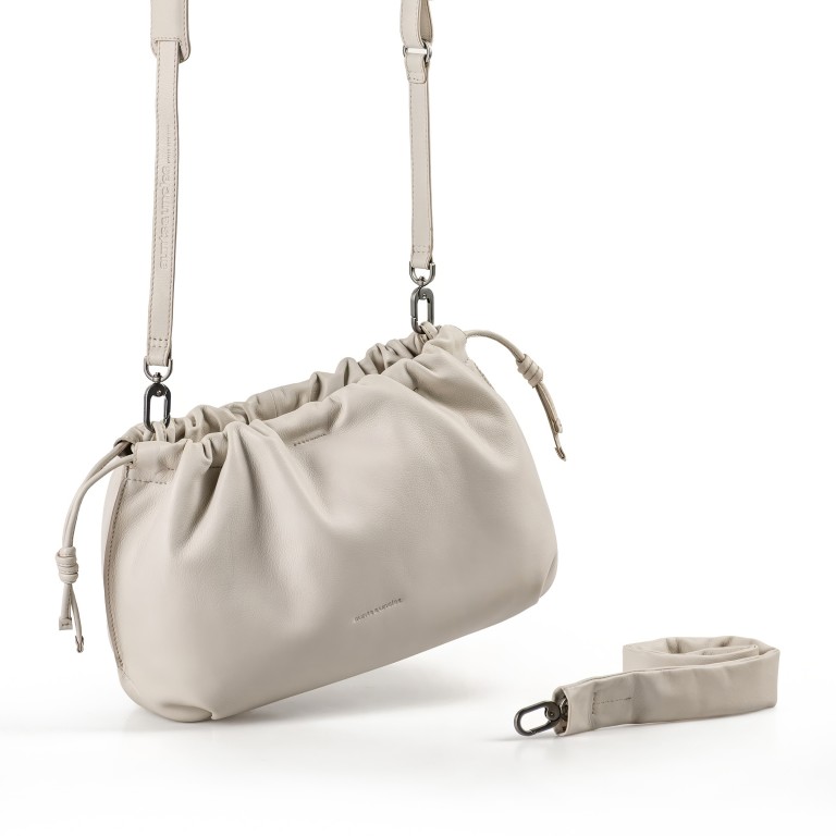 Umhängetasche Bohemian Vibes Bloom Chalk, Farbe: beige, Marke: Aunts & Uncles, EAN: 4255717214981, Abmessungen in cm: 34x21x13, Bild 4 von 9