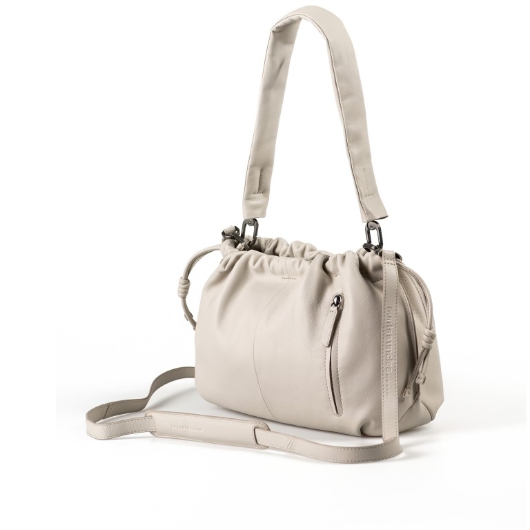 Umhängetasche Bohemian Vibes Bloom Chalk, Farbe: beige, Marke: Aunts & Uncles, EAN: 4255717214981, Abmessungen in cm: 34x21x13, Bild 3 von 9