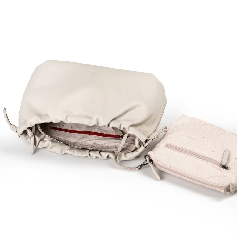 Umhängetasche Bohemian Vibes Bloom Chalk, Farbe: beige, Marke: Aunts & Uncles, EAN: 4255717214981, Abmessungen in cm: 34x21x13, Bild 8 von 9