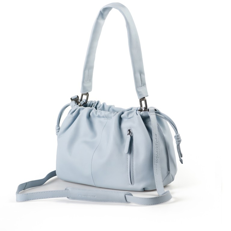 Umhängetasche Bohemian Vibes Bloom Blue Aura, Farbe: blau/petrol, Marke: Aunts & Uncles, EAN: 4255717214998, Abmessungen in cm: 34x21x13, Bild 3 von 9