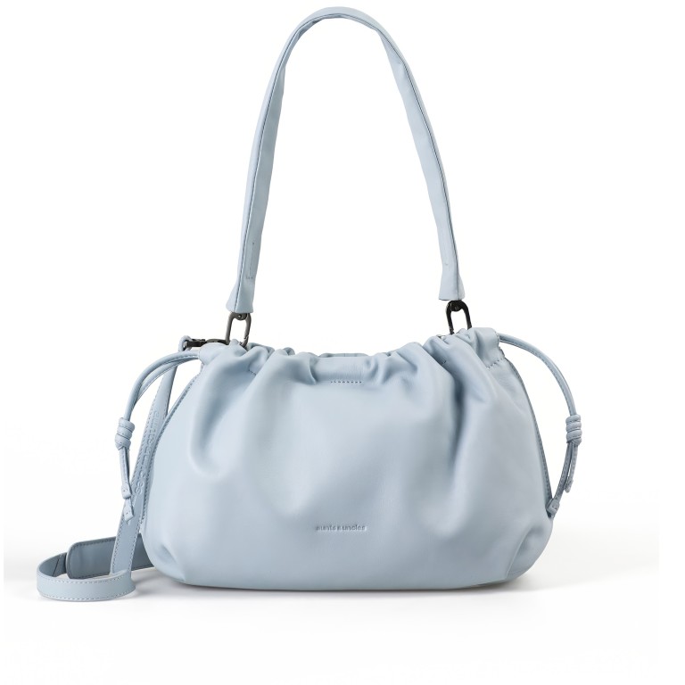 Umhängetasche Bohemian Vibes Bloom Blue Aura, Farbe: blau/petrol, Marke: Aunts & Uncles, EAN: 4255717214998, Abmessungen in cm: 34x21x13, Bild 1 von 9