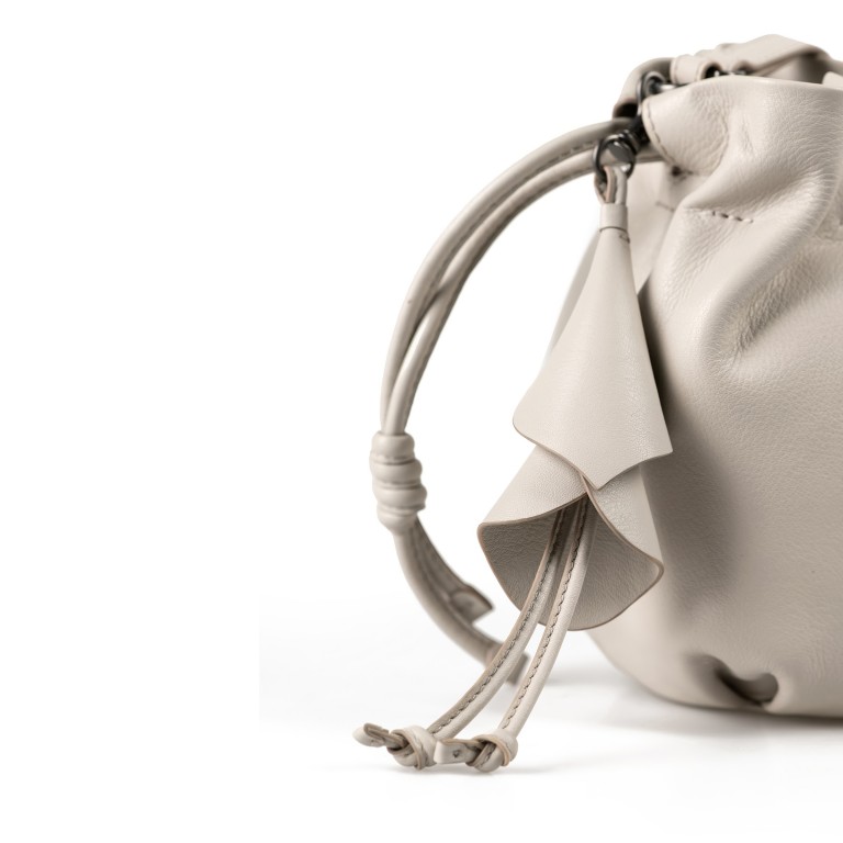 Beuteltasche Bohemian Vibes Fleur Chalk, Farbe: beige, Marke: Aunts & Uncles, EAN: 4255717214929, Abmessungen in cm: 20.5x17x12.5, Bild 8 von 9