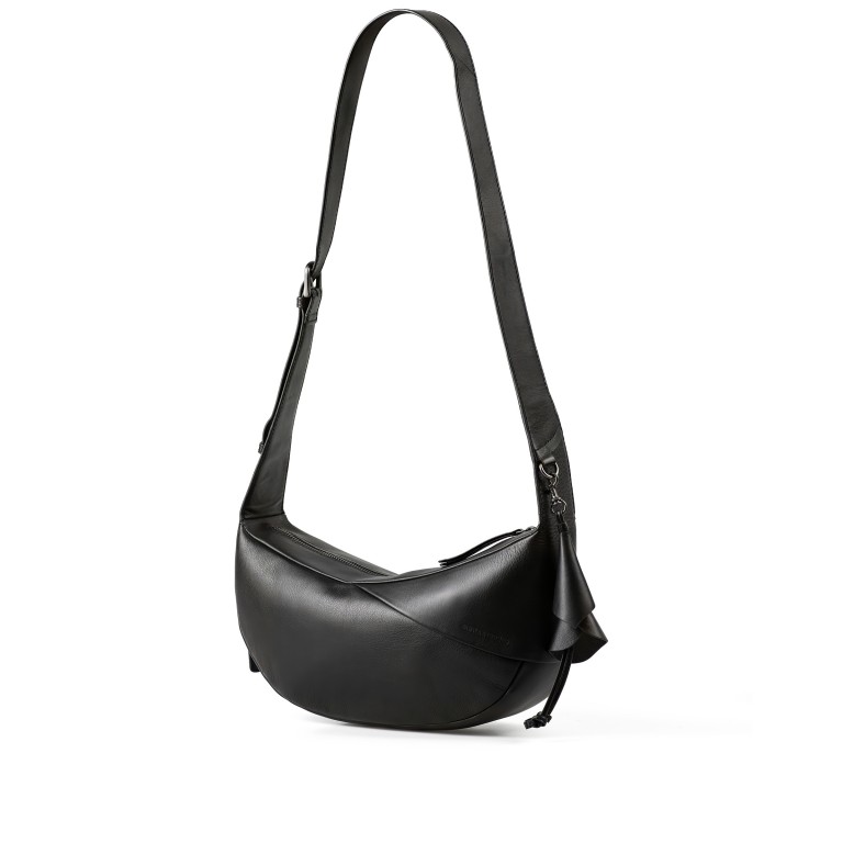 Beuteltasche Bohemian Vibes Reed Jet Black, Farbe: schwarz, Marke: Aunts & Uncles, EAN: 4255717214783, Abmessungen in cm: 30x17x10.5, Bild 2 von 8