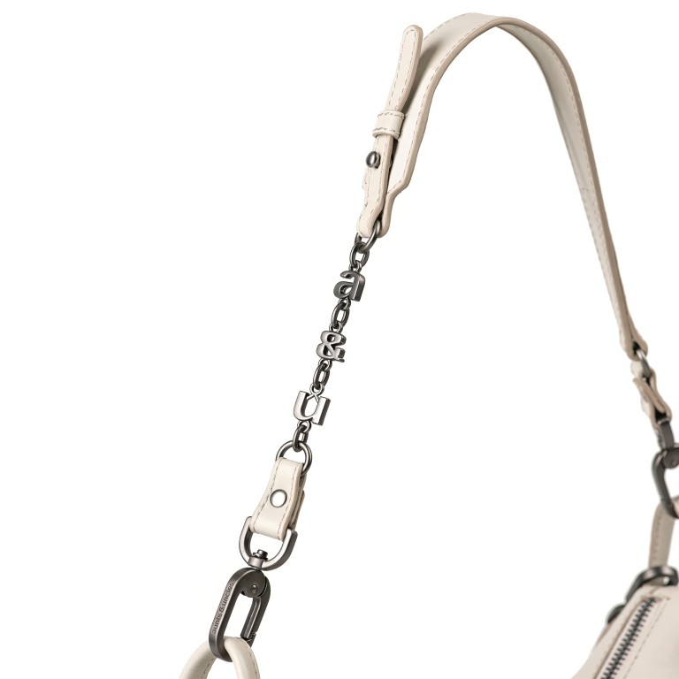 Beuteltasche Bohemian Vibes Raven Chalk, Farbe: beige, Marke: Aunts & Uncles, EAN: 4255717215100, Abmessungen in cm: 29x21x9.5, Bild 9 von 10