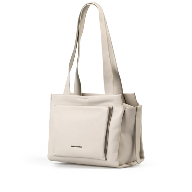 Shopper Bohemian Vibes Dawn Chalk, Farbe: beige, Marke: Aunts & Uncles, EAN: 4255717215285, Abmessungen in cm: 32x24x14, Bild 2 von 11