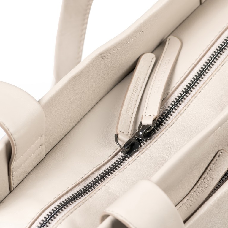 Shopper Bohemian Vibes Dawn Chalk, Farbe: beige, Marke: Aunts & Uncles, EAN: 4255717215285, Abmessungen in cm: 32x24x14, Bild 9 von 11