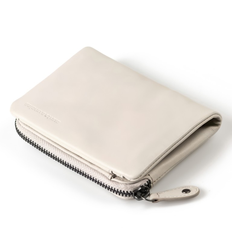 Geldbörse Bohemian Vibes Cherry mit RFID-Schutz Chalk, Farbe: beige, Marke: Aunts & Uncles, EAN: 4255717215407, Abmessungen in cm: 9.5x13x3, Bild 2 von 4