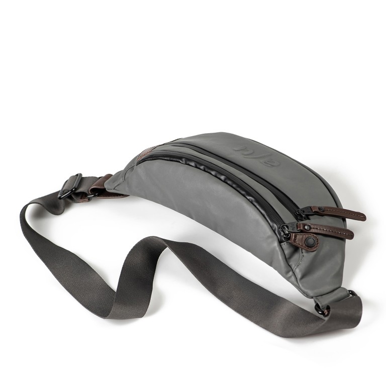 Gürteltasche Japan Ichikawa GREY/Pewter, Farbe: grau, Marke: Aunts & Uncles, EAN: 4255717218040, Abmessungen in cm: 33x14x7, Bild 2 von 13