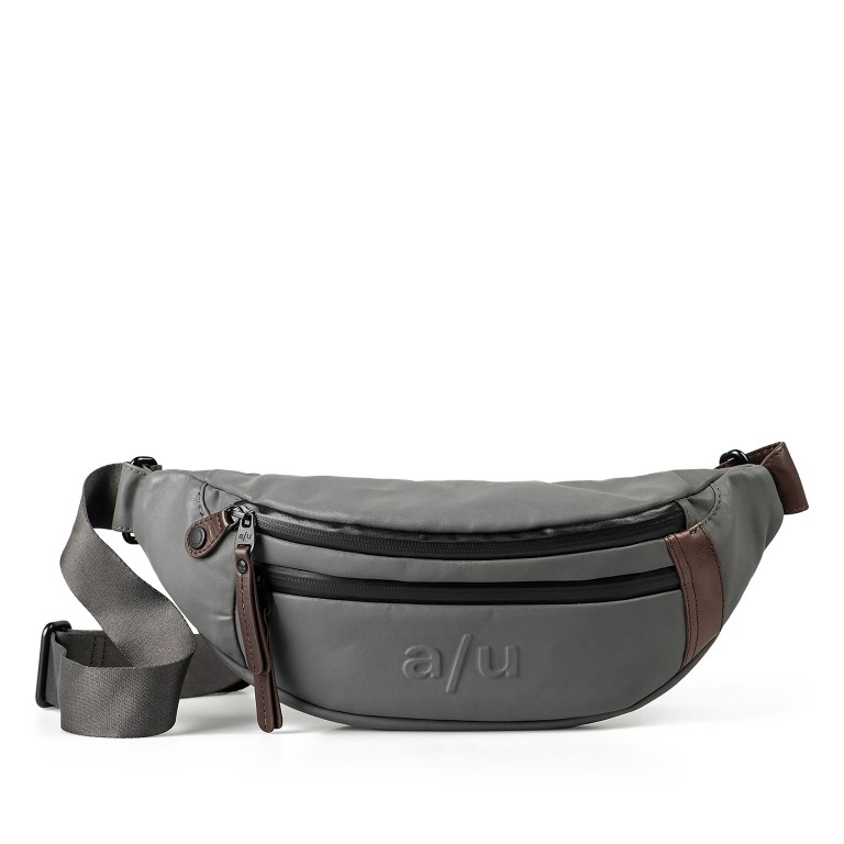 Gürteltasche Japan Ichikawa GREY/Pewter, Farbe: grau, Marke: Aunts & Uncles, EAN: 4255717218040, Abmessungen in cm: 33x14x7, Bild 1 von 13