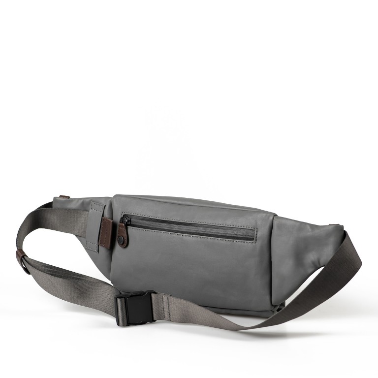 Gürteltasche Japan Himeji GREY/Pewter, Farbe: grau, Marke: Aunts & Uncles, EAN: 4255717218521, Abmessungen in cm: 28.5x15x6, Bild 3 von 6