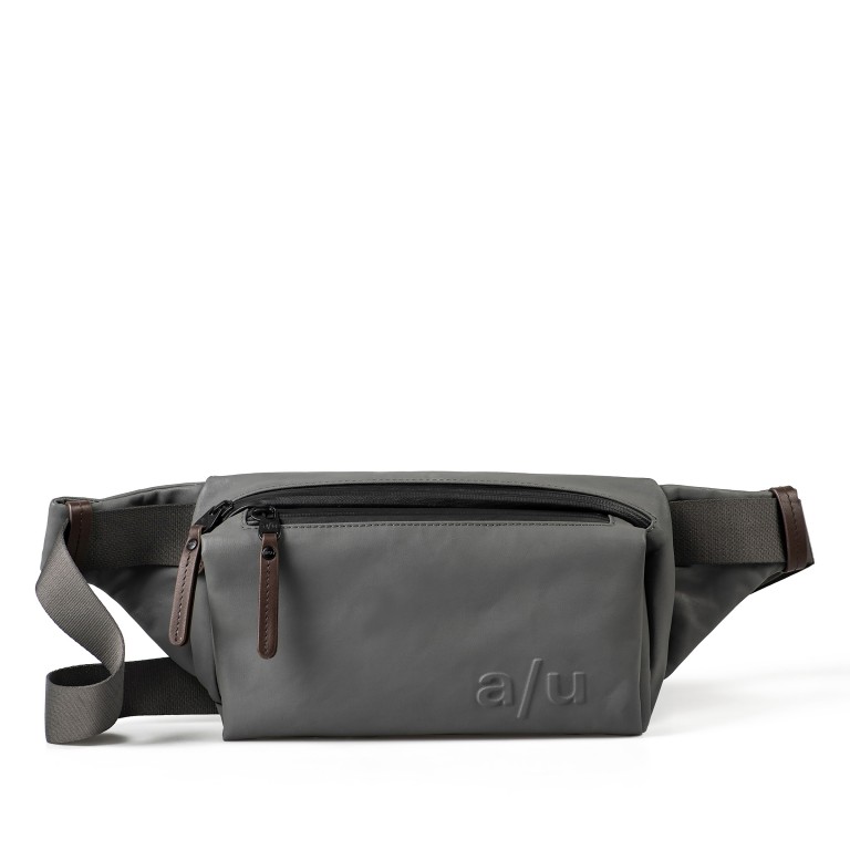 Gürteltasche Japan Himeji GREY/Pewter, Farbe: grau, Marke: Aunts & Uncles, EAN: 4255717218521, Abmessungen in cm: 28.5x15x6, Bild 1 von 6