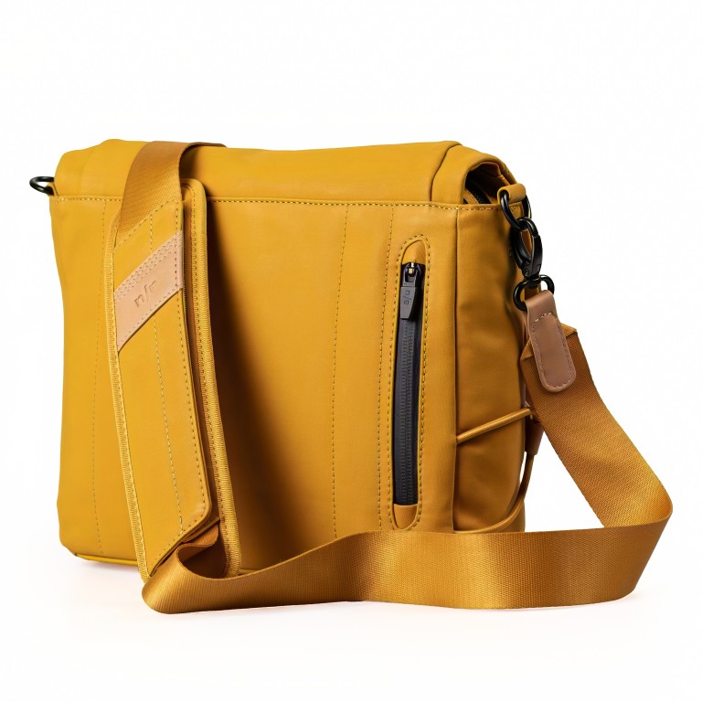 Umhängetasche Japan Sendai Amber, Farbe: gelb, Marke: Aunts & Uncles, EAN: 4255717218231, Abmessungen in cm: 30x22x9.5, Bild 3 von 9