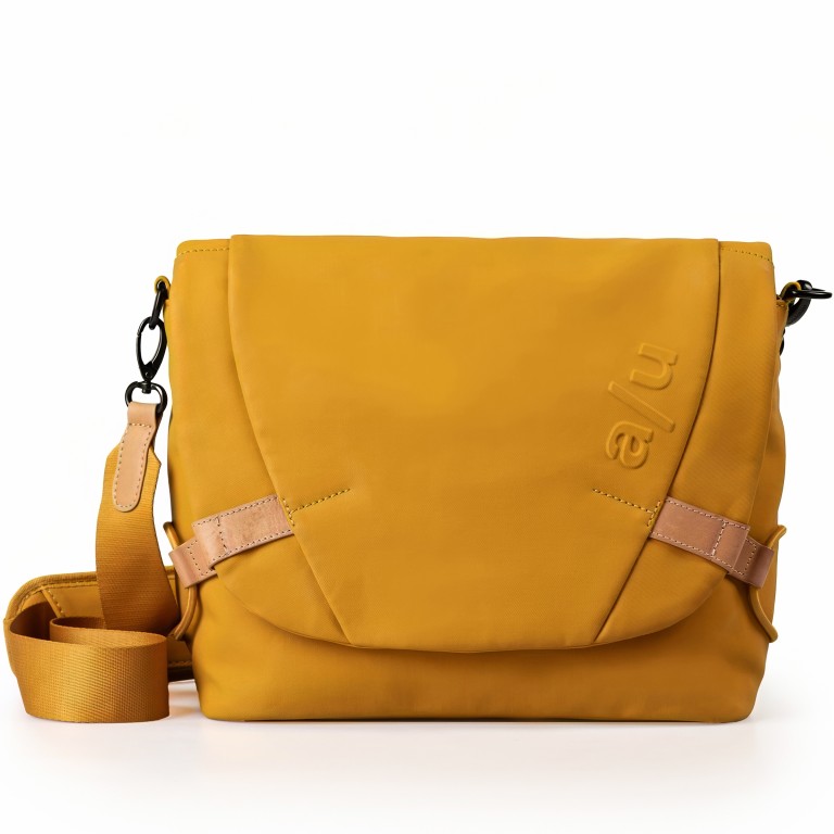 Umhängetasche Japan Sendai Amber, Farbe: gelb, Marke: Aunts & Uncles, EAN: 4255717218231, Abmessungen in cm: 30x22x9.5, Bild 1 von 9