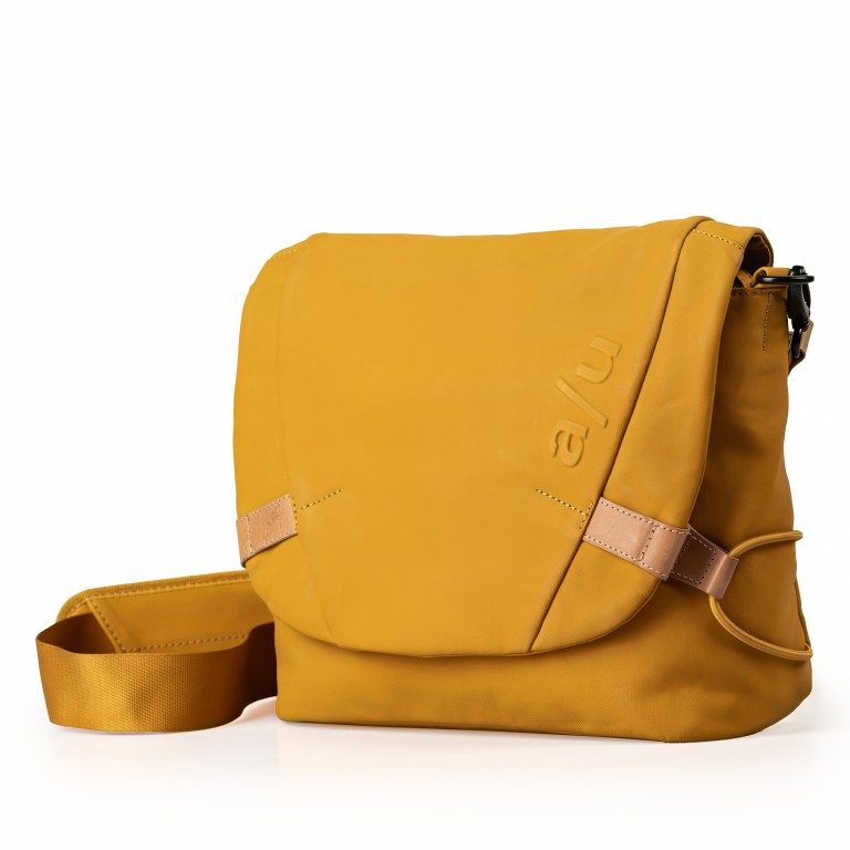 Umhängetasche Japan Sendai Amber, Farbe: gelb, Marke: Aunts & Uncles, EAN: 4255717218231, Abmessungen in cm: 30x22x9.5, Bild 2 von 9