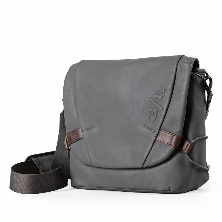 Umhängetasche Japan Sendai Pewter, Farbe: grau, Marke: Aunts & Uncles, EAN: 4255717218248, Abmessungen in cm: 30x22x9.5, Bild 2 von 9
