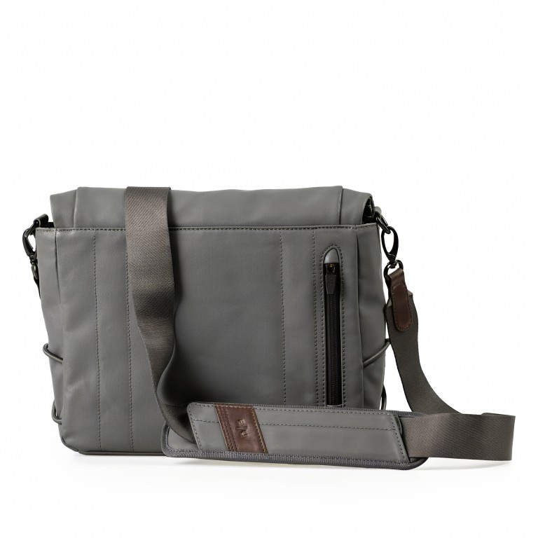 Umhängetasche Japan Sendai Pewter, Farbe: grau, Marke: Aunts & Uncles, EAN: 4255717218248, Abmessungen in cm: 30x22x9.5, Bild 3 von 9