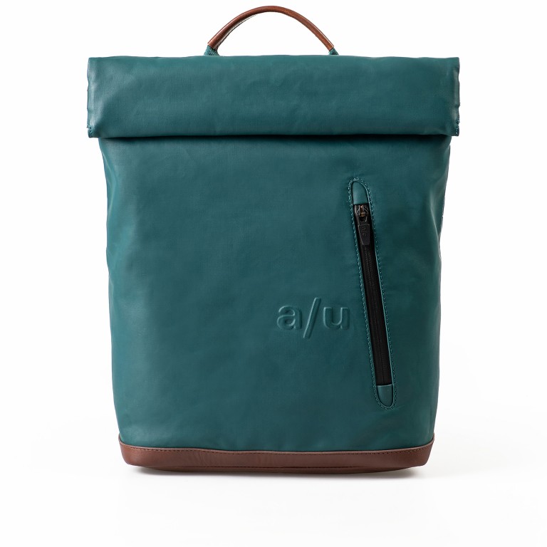 Rucksack Japan Wakayama mit Laptopfach 13 Zoll Transformative Teal, Farbe: blau/petrol, Marke: Aunts & Uncles, EAN: 4255717218545, Abmessungen in cm: 26x39x10, Bild 1 von 11