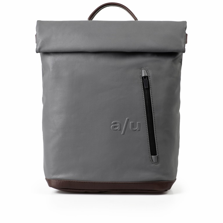 Rucksack Japan Wakayama mit Laptopfach 13 Zoll Pewter, Farbe: grau, Marke: Aunts & Uncles, EAN: 4255717218569, Abmessungen in cm: 26x39x10, Bild 1 von 11