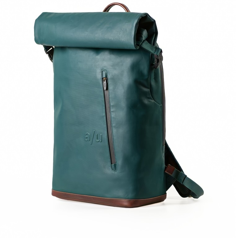Rucksack Japan Fukui Transformative Teal, Farbe: blau/petrol, Marke: Aunts & Uncles, EAN: 4255717218187, Abmessungen in cm: 27x42x12, Bild 2 von 11