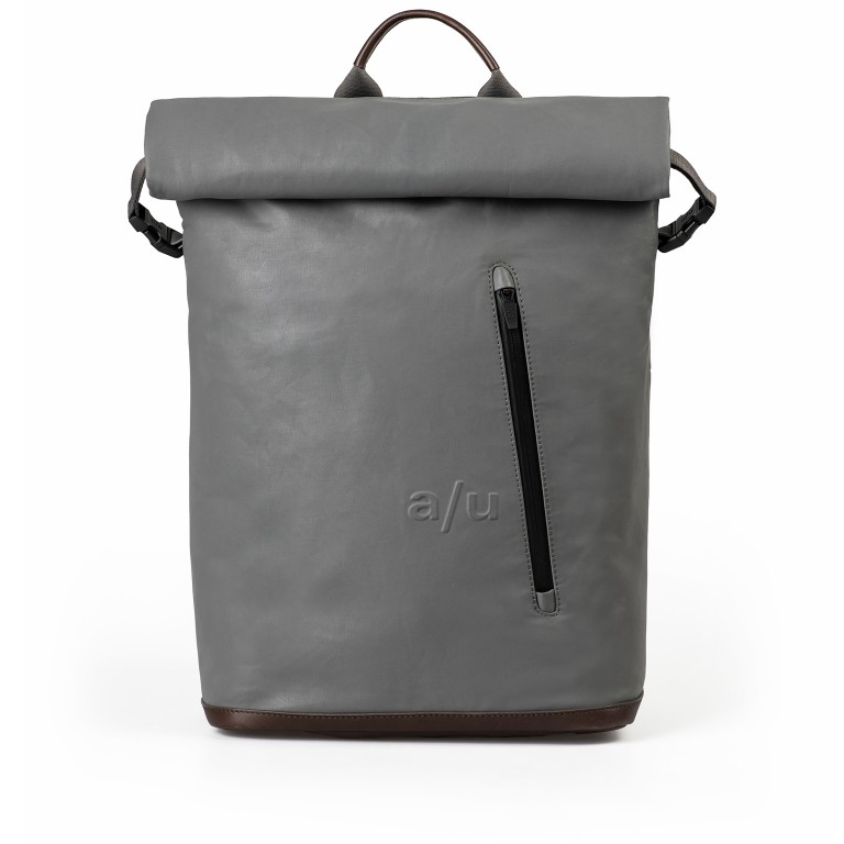 Rucksack Japan Fukui Pewter, Farbe: grau, Marke: Aunts & Uncles, EAN: 4255717218200, Abmessungen in cm: 27x42x12, Bild 1 von 11