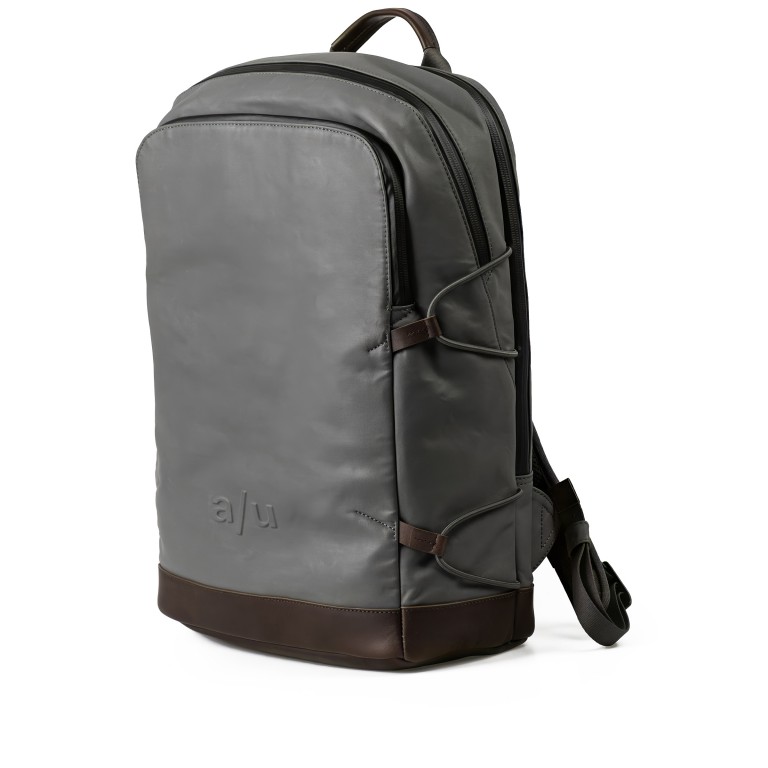 Rucksack Japan Kawaguchi Pewter, Farbe: grau, Marke: Aunts & Uncles, EAN: 4255717218408, Abmessungen in cm: 29x44x13, Bild 2 von 8