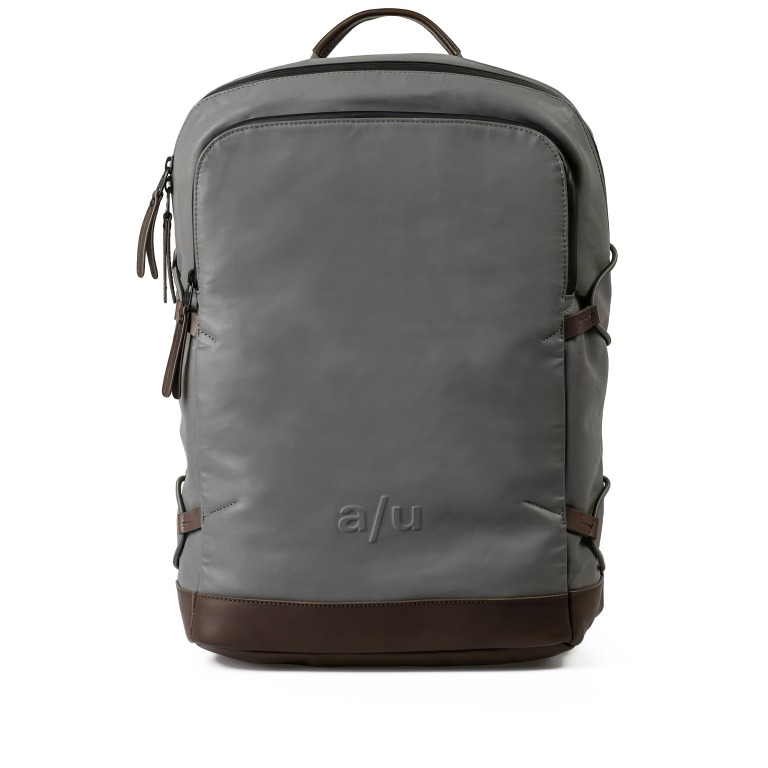 Rucksack Japan Kawaguchi Pewter, Farbe: grau, Marke: Aunts & Uncles, EAN: 4255717218408, Abmessungen in cm: 29x44x13, Bild 1 von 8