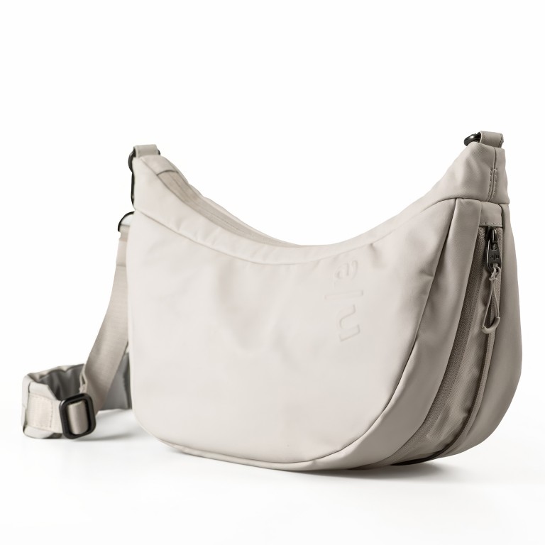 Beuteltasche Japan Re Yoshii erweiterbar CREME/Linen, Farbe: beige, Marke: Aunts & Uncles, EAN: 4255717218804, Abmessungen in cm: 31x21x10, Bild 2 von 9