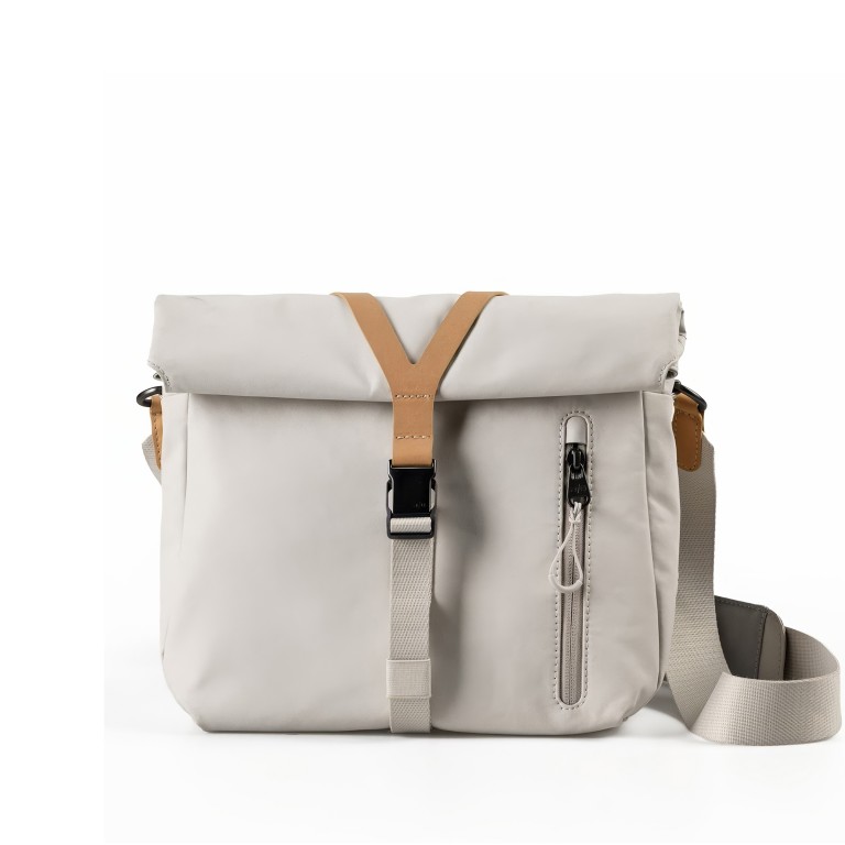 Umhängetasche Japan Re Seki erweiterbar CREME/Linen, Farbe: beige, Marke: Aunts & Uncles, EAN: 4255717218781, Abmessungen in cm: 24x19x4, Bild 1 von 9