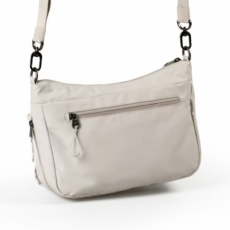 Umhängetasche Japan Re-Lite Mogami erweiterbar Linen, Farbe: beige, Marke: Aunts & Uncles, EAN: 4255717219160, Abmessungen in cm: 30x20x10, Bild 3 von 7