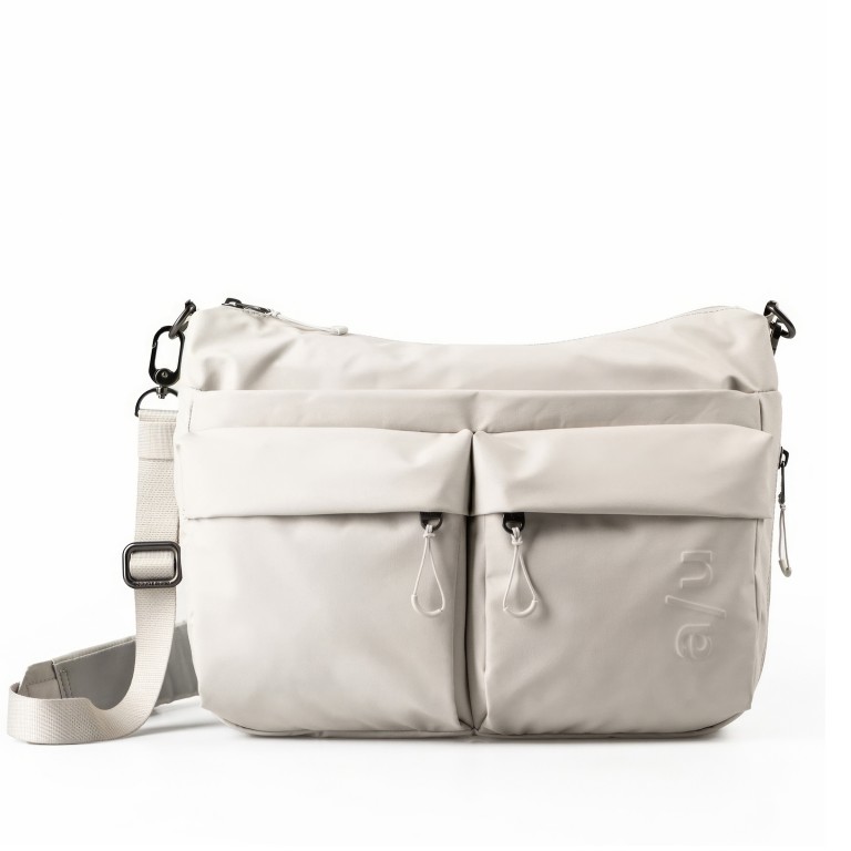 Umhängetasche Japan Re-Lite Omono Linen, Farbe: beige, Marke: Aunts & Uncles, EAN: 4255717219207, Abmessungen in cm: 33x23x10, Bild 1 von 9