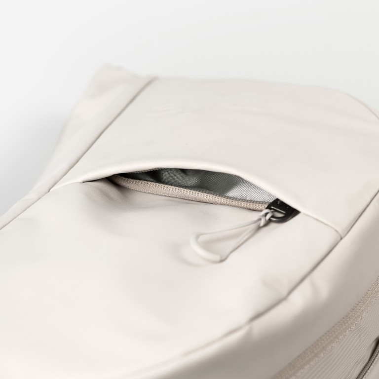 Beuteltasche Japan Re-Lite Toyo CREME/Linen, Farbe: beige, Marke: Aunts & Uncles, EAN: 4255717219245, Abmessungen in cm: 33x21x10, Bild 6 von 7