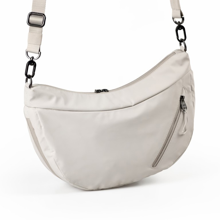 Beuteltasche Japan Re-Lite Toyo CREME/Linen, Farbe: beige, Marke: Aunts & Uncles, EAN: 4255717219245, Abmessungen in cm: 33x21x10, Bild 3 von 7