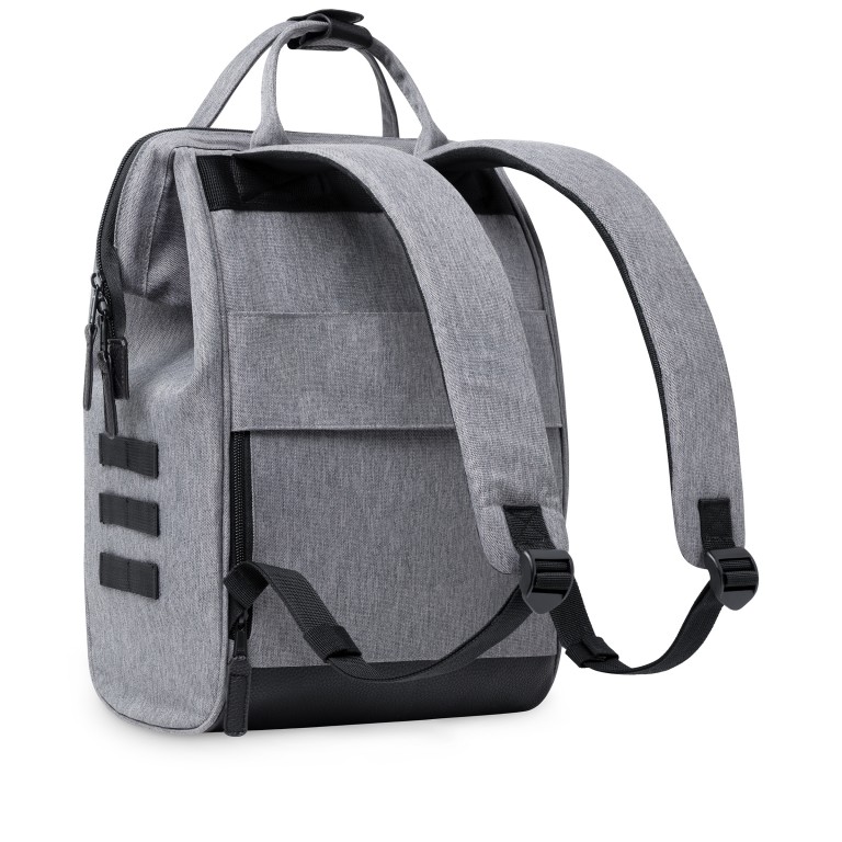 Rucksack Adventurer Medium Getaria mit zwei auswechselbaren Vortaschen Grau, Farbe: grau, Marke: Cabaia, EAN: 3667022024123, Abmessungen in cm: 27x41x16, Bild 6 von 10