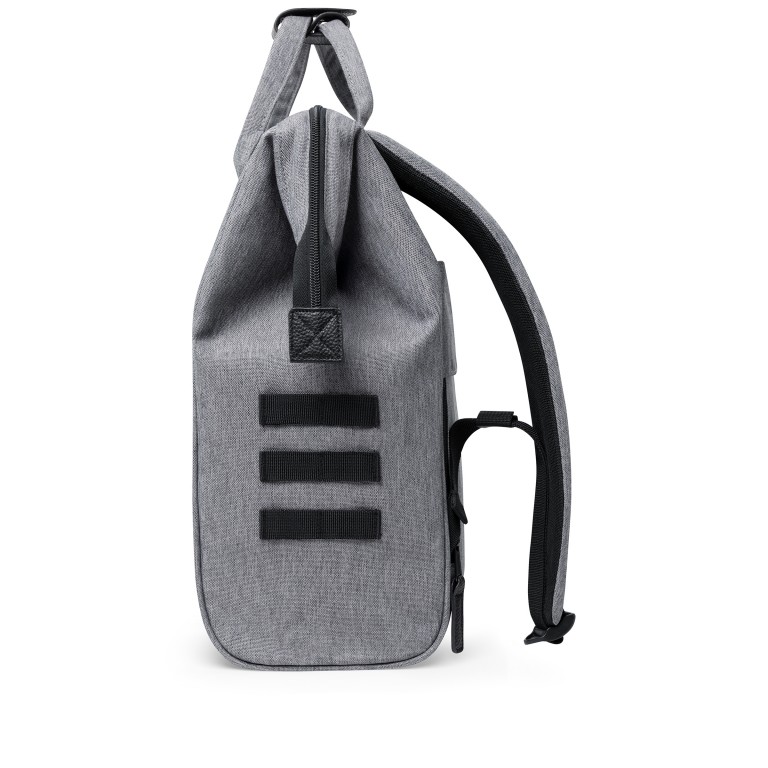 Rucksack Adventurer Medium Getaria mit zwei auswechselbaren Vortaschen Grau, Farbe: grau, Marke: Cabaia, EAN: 3667022024123, Abmessungen in cm: 27x41x16, Bild 5 von 10