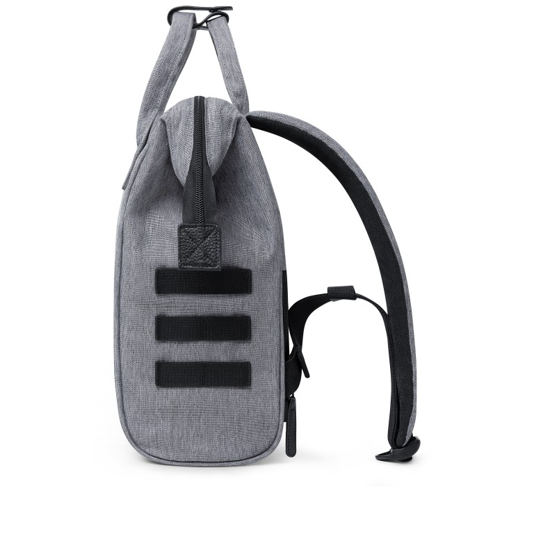 Rucksack Adventurer Small Getaria mit zwei auswechselbaren Vortaschen Grau, Farbe: grau, Marke: Cabaia, EAN: 3667022024277, Abmessungen in cm: 23x32x13, Bild 5 von 9