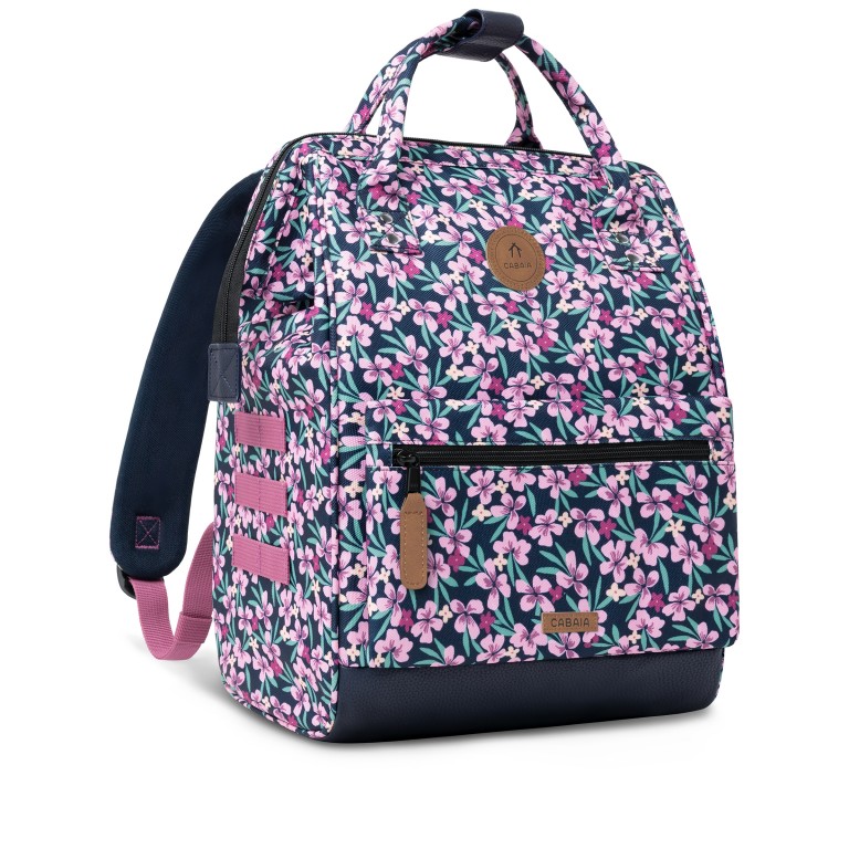 Rucksack Adventurer Medium Cagliari Flieder, Farbe: flieder/lila, Marke: Cabaia, EAN: 3667022025229, Abmessungen in cm: 27x41x16, Bild 4 von 11