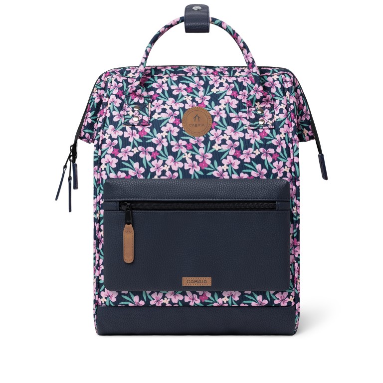 Rucksack Adventurer Medium Cagliari Flieder, Farbe: flieder/lila, Marke: Cabaia, EAN: 3667022025229, Abmessungen in cm: 27x41x16, Bild 2 von 11