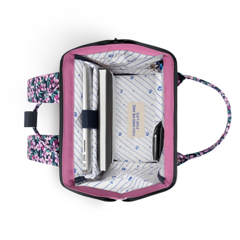 Rucksack Adventurer Medium Cagliari Flieder, Farbe: flieder/lila, Marke: Cabaia, EAN: 3667022025229, Abmessungen in cm: 27x41x16, Bild 9 von 11