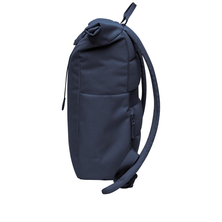 Rucksack Rolltop Easy Small Deep Ocean, Farbe: blau/petrol, Marke: Got Bag, EAN: 4262534670500, Abmessungen in cm: 27x40x13, Bild 3 von 10