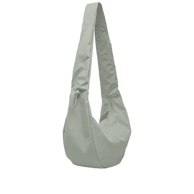 Beuteltasche Moon Bag Ruffle Monochrome Bass, Farbe: grün/oliv, Marke: Got Bag, EAN: 4262457059369, Abmessungen in cm: 40x22x15.5, Bild 3 von 10