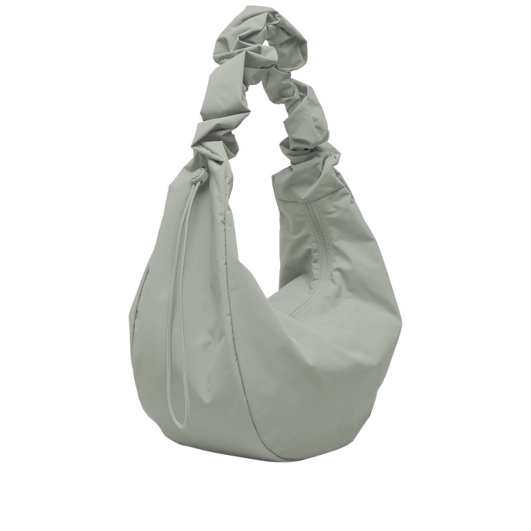 Beuteltasche Moon Bag Ruffle Monochrome Bass, Farbe: grün/oliv, Marke: Got Bag, EAN: 4262457059369, Abmessungen in cm: 40x22x15.5, Bild 2 von 10