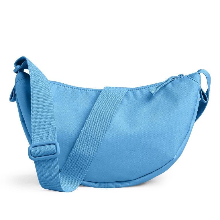 Umhängetasche Moon Bag Small Monochrome Aqua, Farbe: blau/petrol, Marke: Got Bag, EAN: 4262457056863, Abmessungen in cm: 32x18x9, Bild 3 von 6