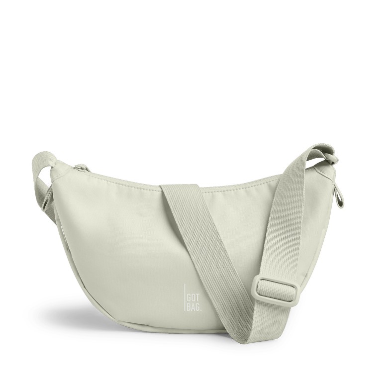 Umhängetasche Moon Bag Small Monochrome Beach Foam, Farbe: grau, Marke: Got Bag, EAN: 4262457056924, Abmessungen in cm: 32x18x9, Bild 1 von 6