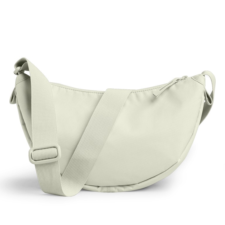 Umhängetasche Moon Bag Small Monochrome Beach Foam, Farbe: grau, Marke: Got Bag, EAN: 4262457056924, Abmessungen in cm: 32x18x9, Bild 3 von 6