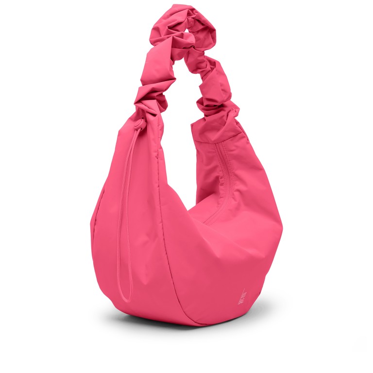 Beuteltasche Moon Bag Ruffle Monochrome Salina Pink, Farbe: rosa/pink, Marke: Got Bag, EAN: 4262457057006, Abmessungen in cm: 40x22x15.5, Bild 2 von 10