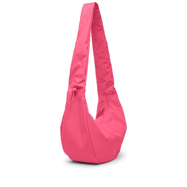 Beuteltasche Moon Bag Ruffle Monochrome Salina Pink, Farbe: rosa/pink, Marke: Got Bag, EAN: 4262457057006, Abmessungen in cm: 40x22x15.5, Bild 3 von 10